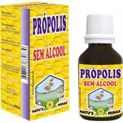 Extrato De Propolis Gotas S Alcool 30ml