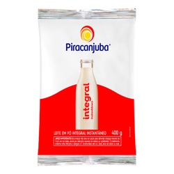 Leite Em Po Piracanjuba Integral Inst Vermelho 400g