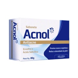 Acnol Sabonete 80g Arte Nativa
