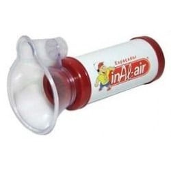 Espacador Inalair Infantil Aluminio