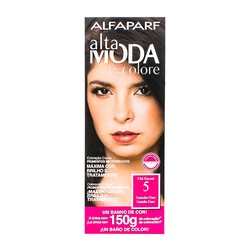 Tint Alta Moda 5 Castanho Claro 150g