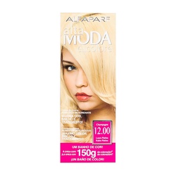 Tint Alta Moda 12.00 Louro Platino 150g