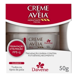 Cr Davene Aveia Fps15 Classico 50g