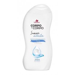 Hidrat Corpo A Corpo Suave De Leite 200ml