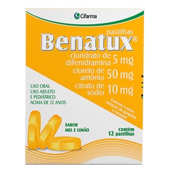 Benatux C/12 Past Mel E Limao