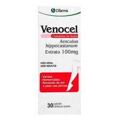 Venocel 100 Mg C/ 30 Cap