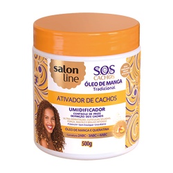 Ativ Cachos Salon Line Sos Oleo Manga 500g