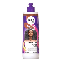 Ativ Cachos Salon Line Sos Super Oleos 500ml