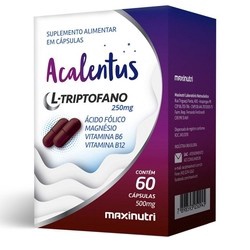 Acalentus(l-triptofano+assoc) 60caps-max
