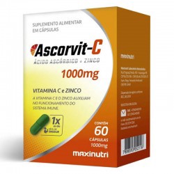 Ascorvit-c 1000mg 60cp