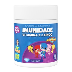 Vitatoon Imunidade Sab Uva 30 Gomas