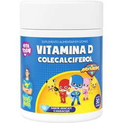 Vitatoon Vitamina D Abac+marac 30 Gomas
