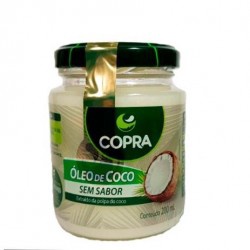 Oleo De Coco Copra 200ml Sem Sabor