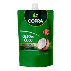 Oleo De Coco Copra 100ml Extravirgem