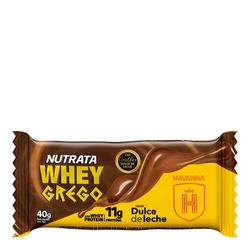 Barra Prot Grego Havanna Doce De Leite 40g