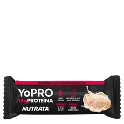 Barra Prot Nutrata Yopro Morango 55g