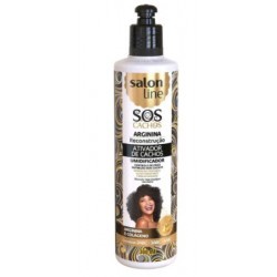 Ativ Cachos Salon Line Sos Argin Recon 300ml