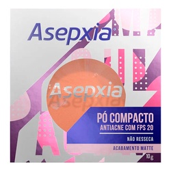 Asepxia Po Compac Bege Medio 10g-demais Prod