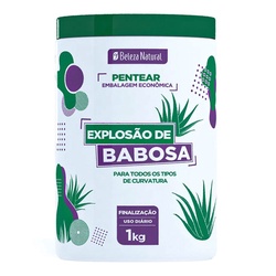 Cr Pent Beleza Natural Explosao De Babosa 1kg