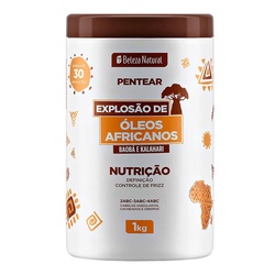 Cr Pent Beleza Natural Explosao Oleo Afri 1kg