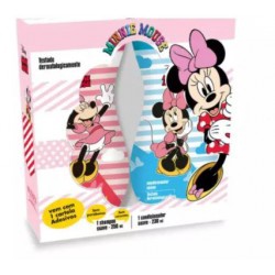 Sh 250ml + Cond 230ml Minnie Suave Gratis Adesivo