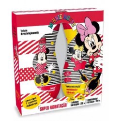 Sh 250ml + Cond 230ml Minnie Hidrat Gratis Adesivo