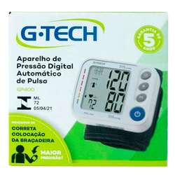 Ap Pressao Dig Pulso Gtech Gp400