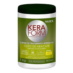 Cr P/ Pentear Skafe Keraform Oleo De Abacate 1kg