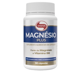 Magnesio Plus Vitafor C/90 Caps