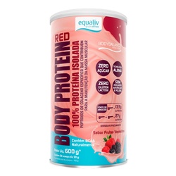 Equaliv Body Protein Frutas Vermelhas 600g
