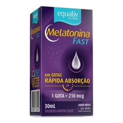 Equaliv Melatonina 210mcg Gts 30ml