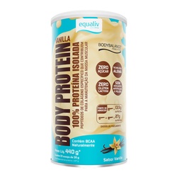 Body Protein Baunilha Equaliv 440g