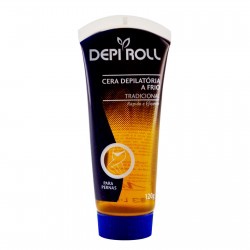 Cera Depil Fria Depiroll Trad Bisn 120g