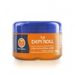 Cera Depil Fria Depiroll Trad Pote 240g
