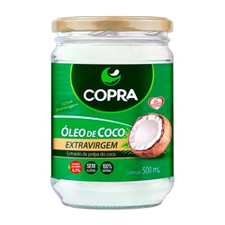 Oleo De Coco Copra 500ml Extravirgem