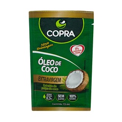 Oleo De Coco Copra 015ml Extravirgem