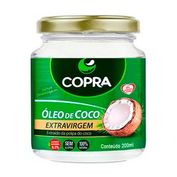Oleo De Coco Liquido 200ml
