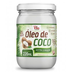 Oleo De Coco E.virgem Vila 220ml