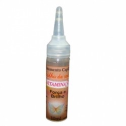 Vit Cap Brilho Da Seda 10ml Vit A