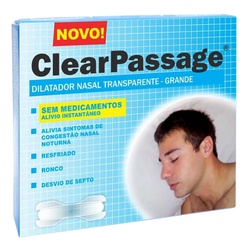 Dilatador Nasal Trans Clearpassage G C/9
