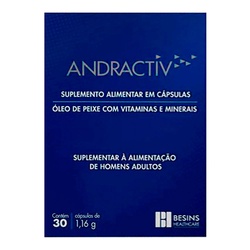 Andractiv C/30 Caps Gel
