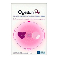 Ogestan Pre 1,2g C/30 Caps