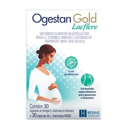 Ogestan Gold Lacflor 30cap+30cap