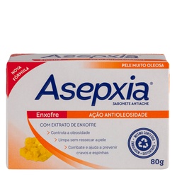 Asepxia Sab Enxofre 80grs