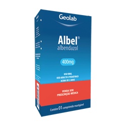 Albel 400mg C/1 Cpr