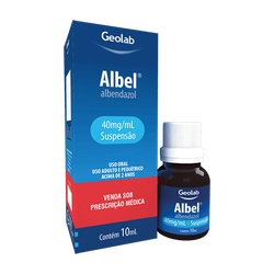 Albel Suspensao 10ml