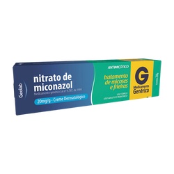 Miconazol Cr Derm 20gr Geolab