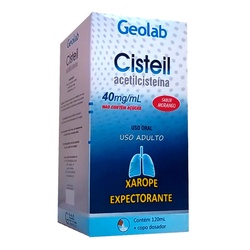 Cisteil 40mg Xpe Fr 120ml Adu