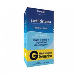 Acetilcisteina 40mg Xpe Fr 120ml Adu