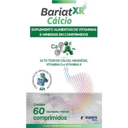 Bariat Xr Calcio C/60 Comp Rev/supera Farma Rx